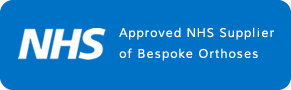 Approved NHS Supplier of Bespoke Orthoses