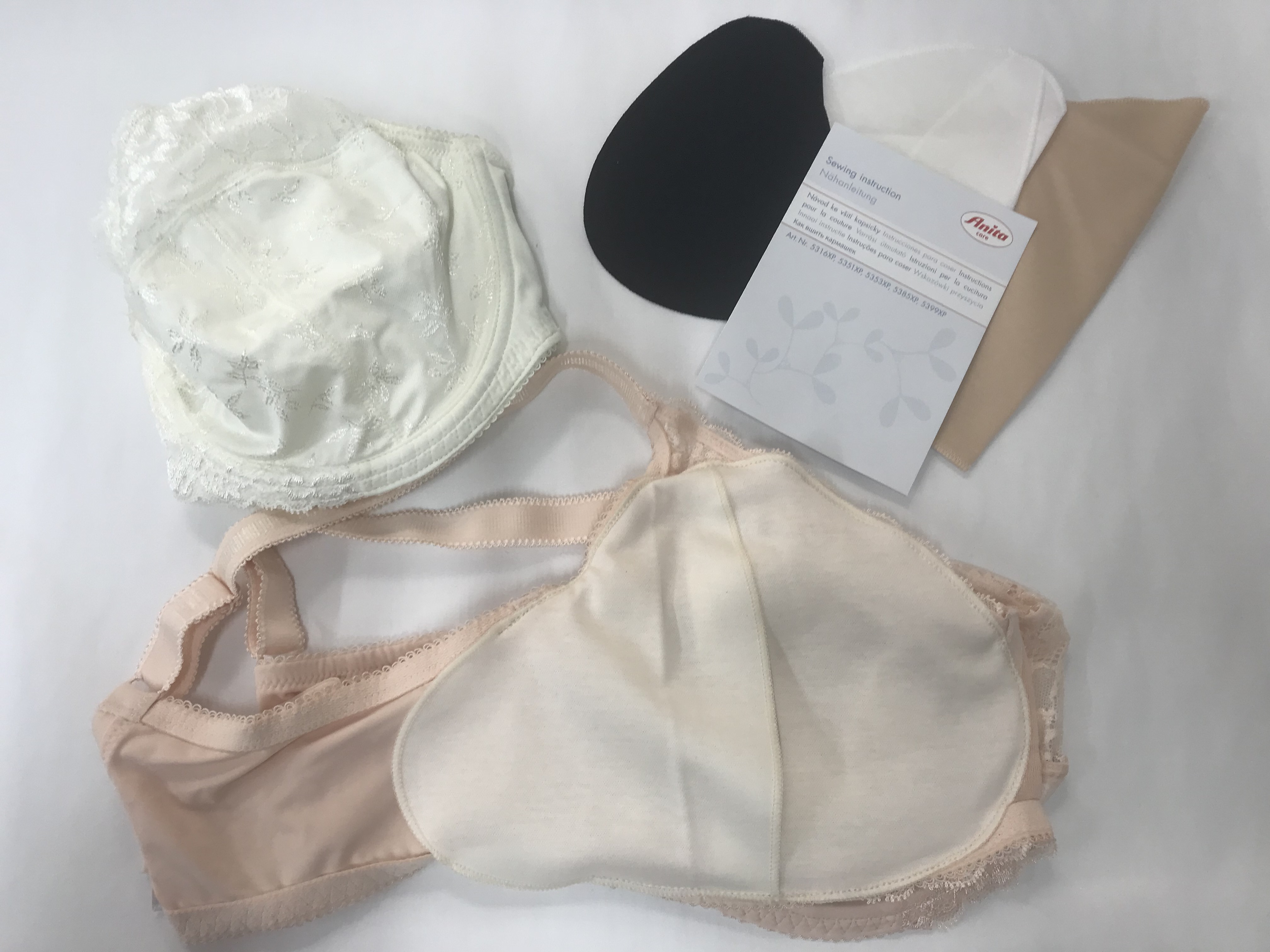 Pocket Bra for Breast Forms -  UK